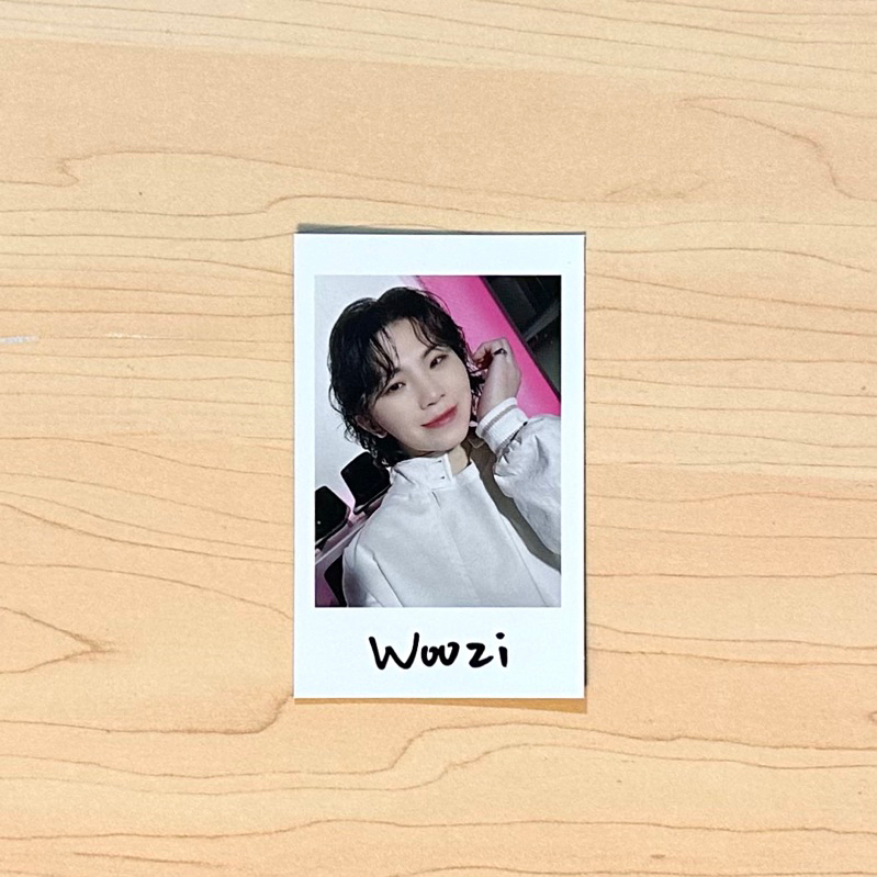 SEVENTEEN - FOLLOW Again To Japan Instant Photo Sticker Card