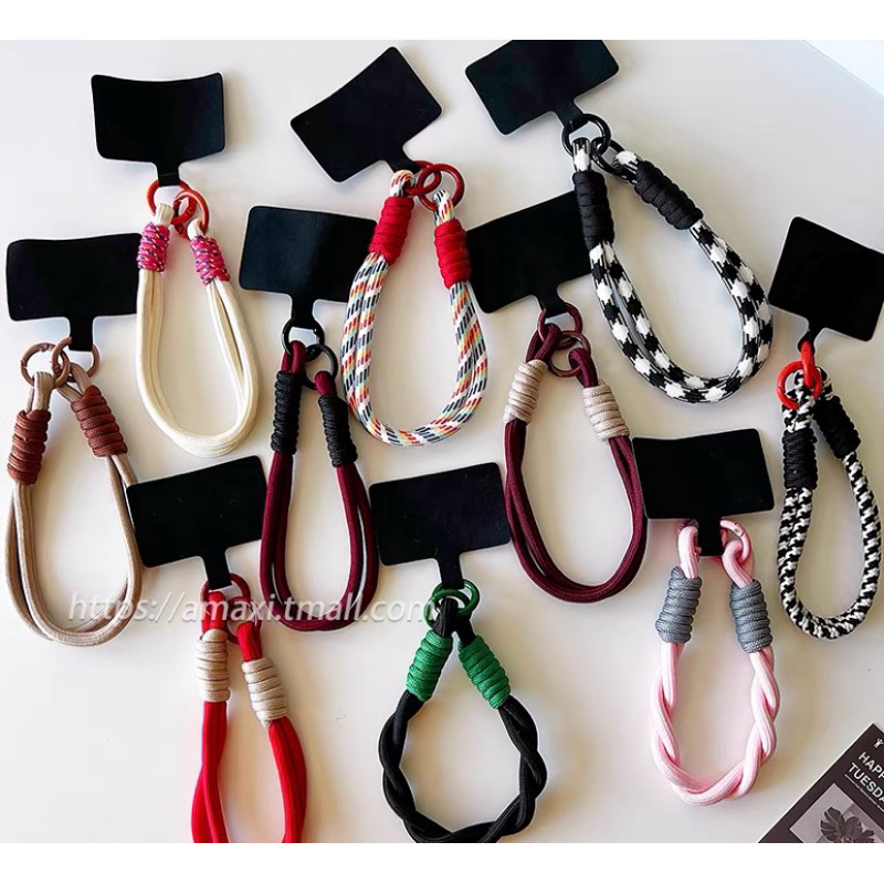[Local Seller] Nylon Polyester Handphone Strap Shopee Singapore