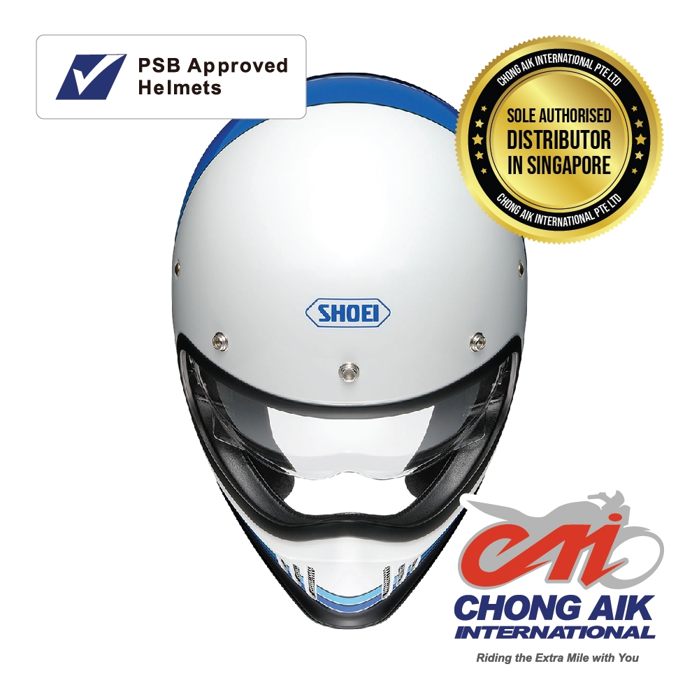 ONGOING PROMO] SHOEI Ex Zero [PSB APPROVED] | Shopee Singapore