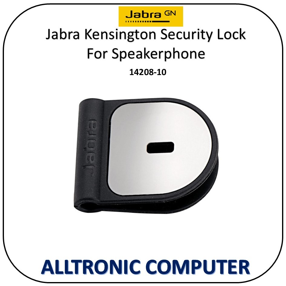 Jabra Kensington Security Lock Adaptor 1PC/pack For Speakerphone P/N ...