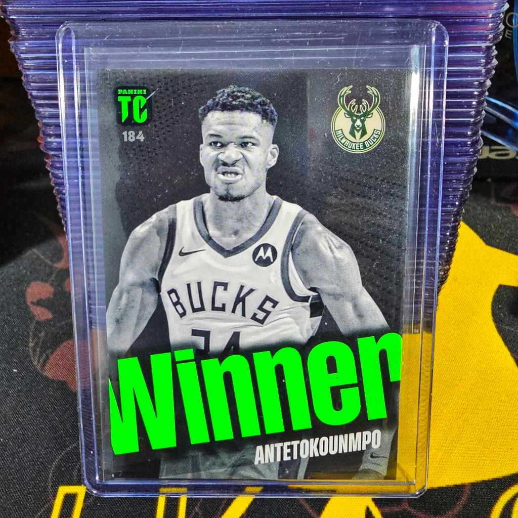 2024 Panini Top Class Basketball WINNER Insert #184 Giannis ...
