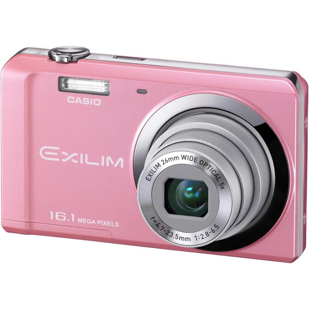 USED】CASIO Digital Camera EXILIM EX-ZS6 Pink EX-ZS6PK【Direct