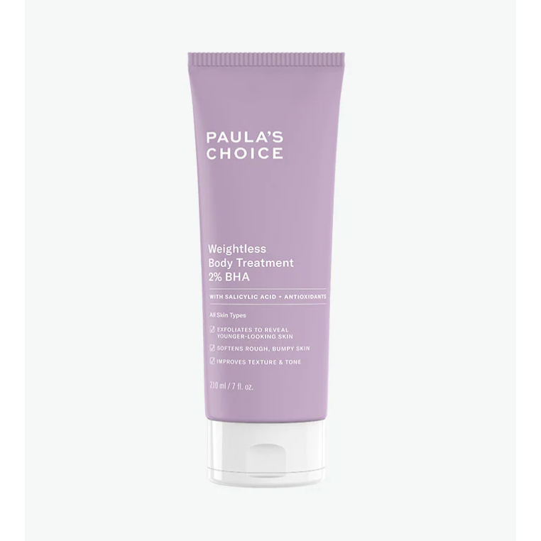 Weightless Body Treatment 2% BHA | Shopee Singapore