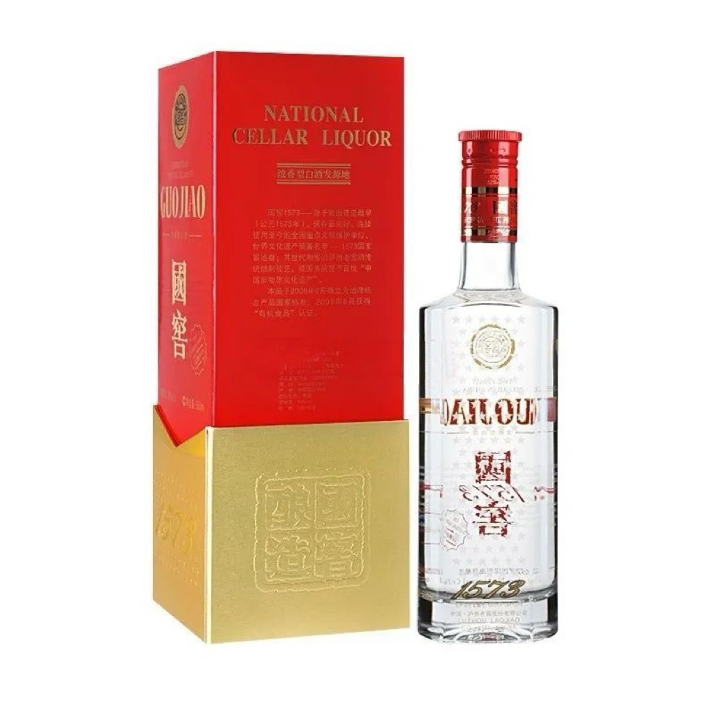 Guojiao 1573 国窖1573 52% 500ml | Shopee Singapore