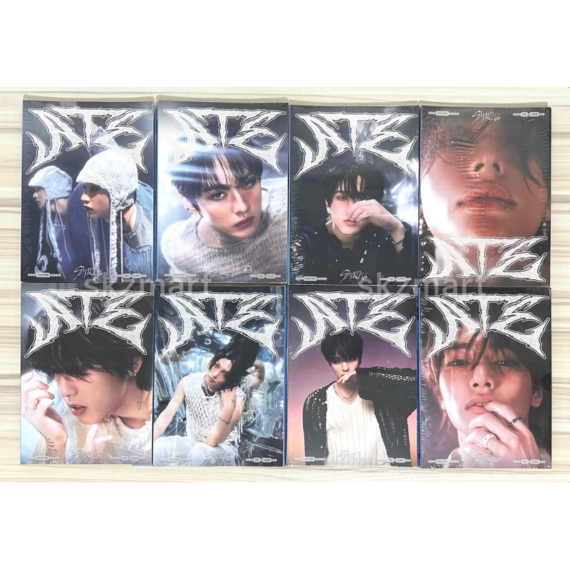 SG] INSTOCK Stray Kids ATE Sealed Album POB Official Limited Chk