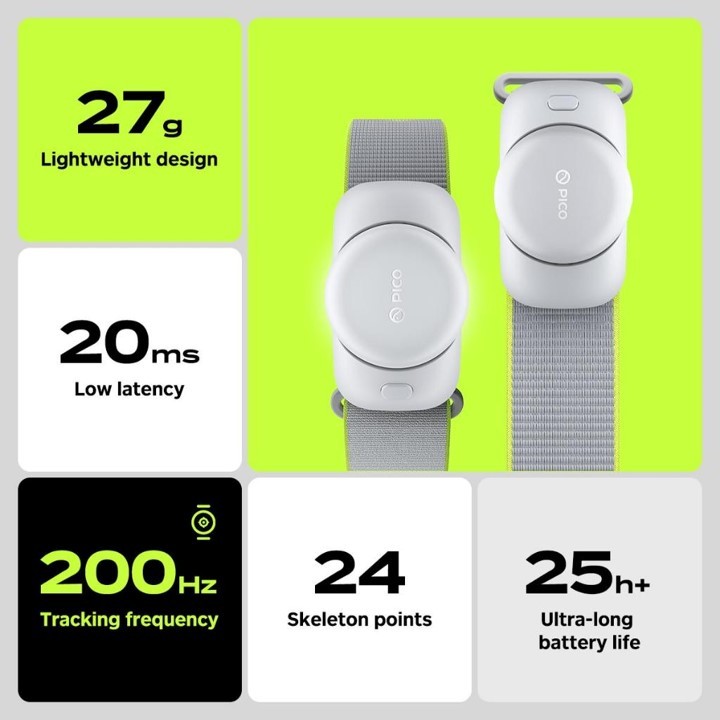 PICO Motion Tracker | 1 Year Local Warranty | Shopee Singapore