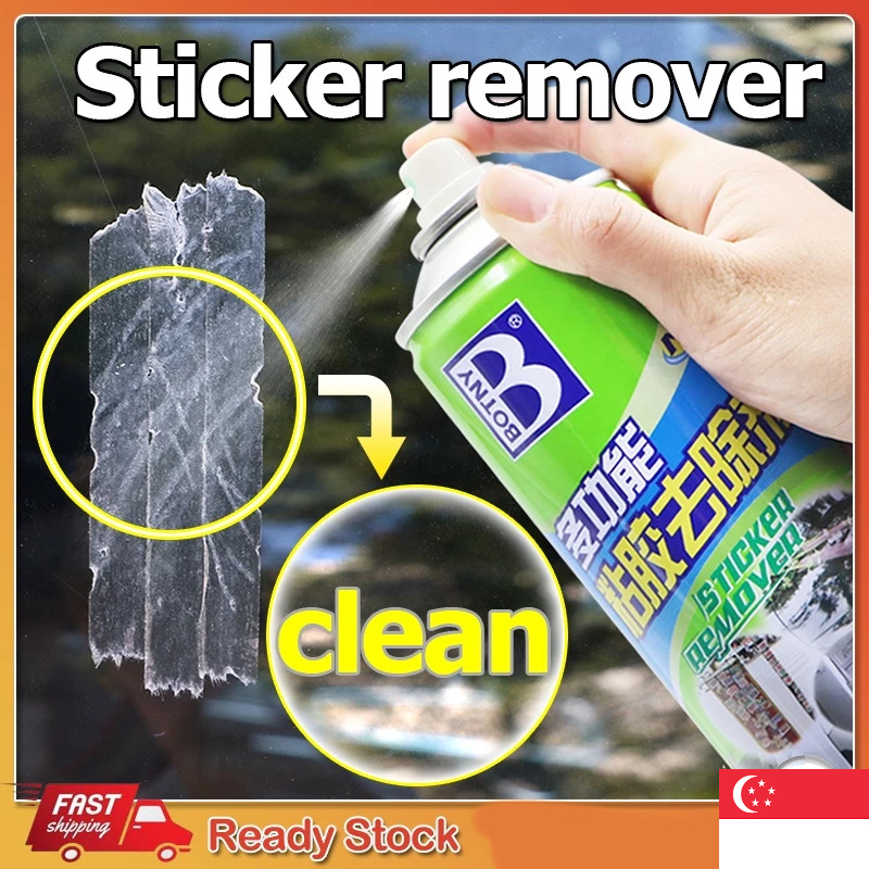 (SG Seller) Wholesale STICKER REMOVE SPRAY Car glass Residue Spray ...