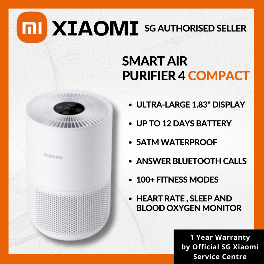 Xiaomi air purifier shopee discount