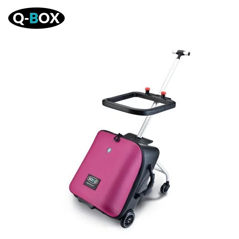 Q-BOX SG Stock NEW 20inch Travel Bag Travel Luggage Kid Foldable