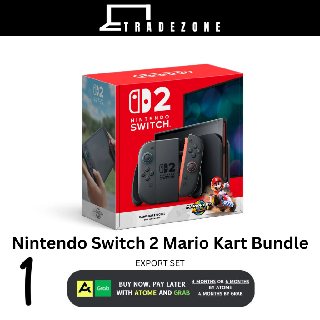 TradeZone] CNY Sale Nintendo Switch 2 Mario Kart World Bundle / ZA