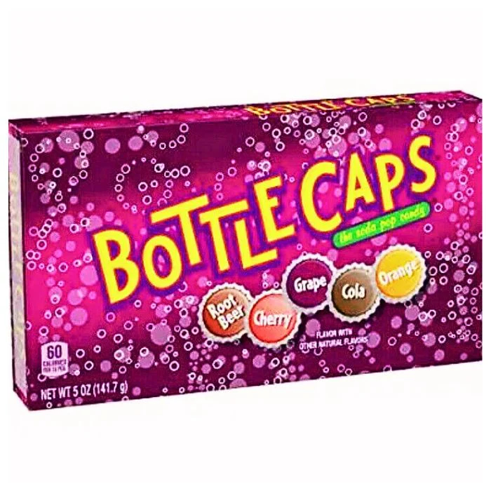 Bottle Caps, Soda Pop Candy (142g) | Shopee Singapore