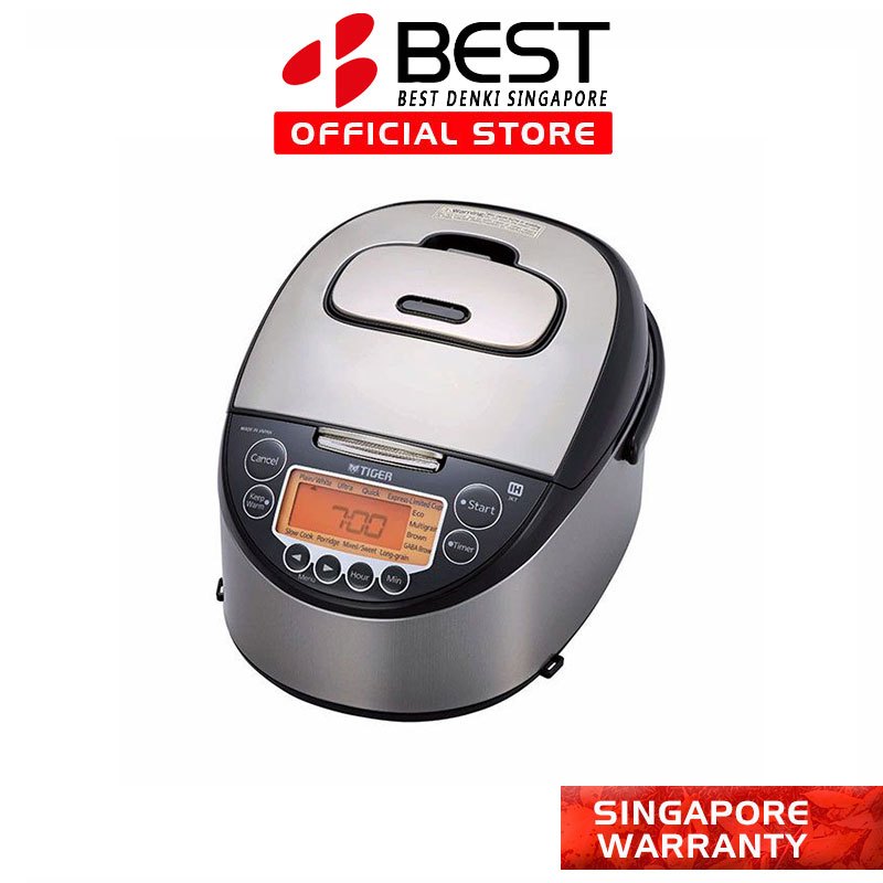 Tiger stainless steel rice cooker hotsell