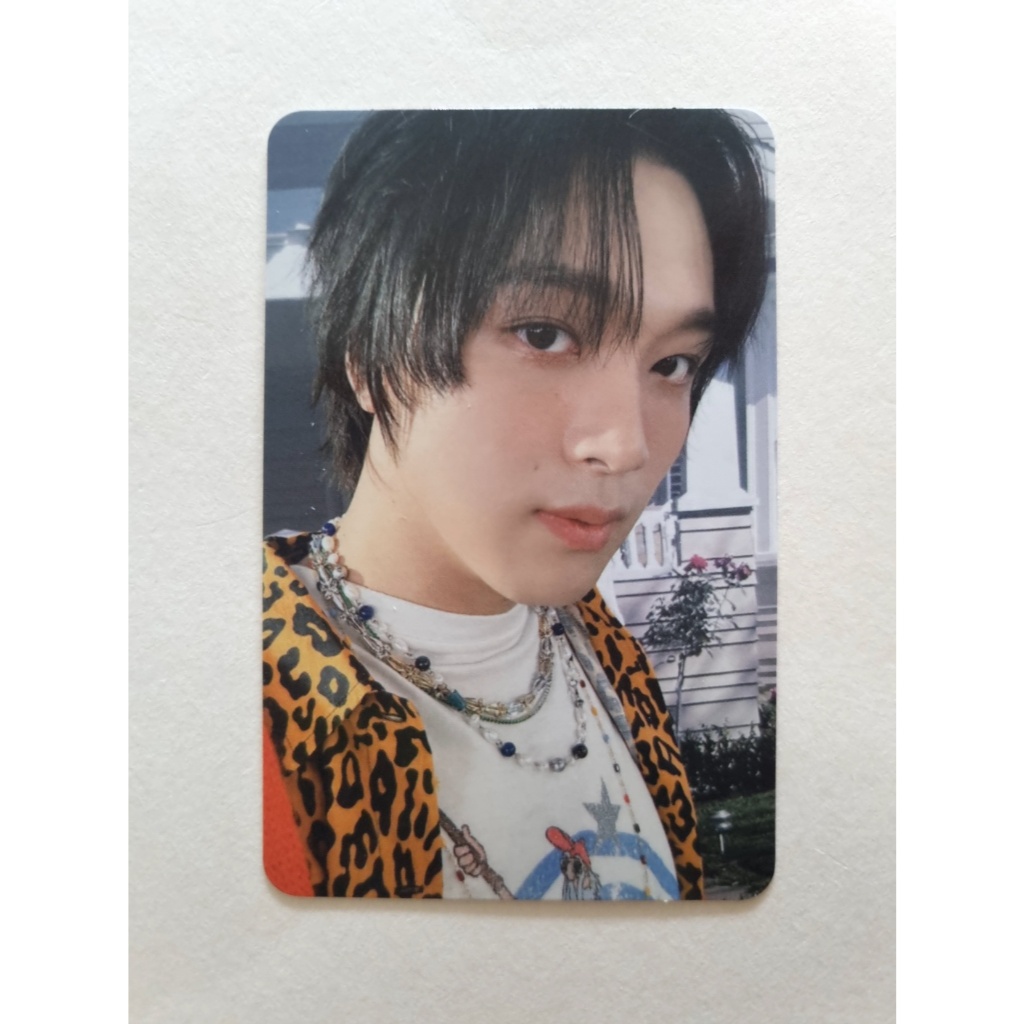 NCT 127 The 6th album WALK Exclusive Photocard Walmart Smtown