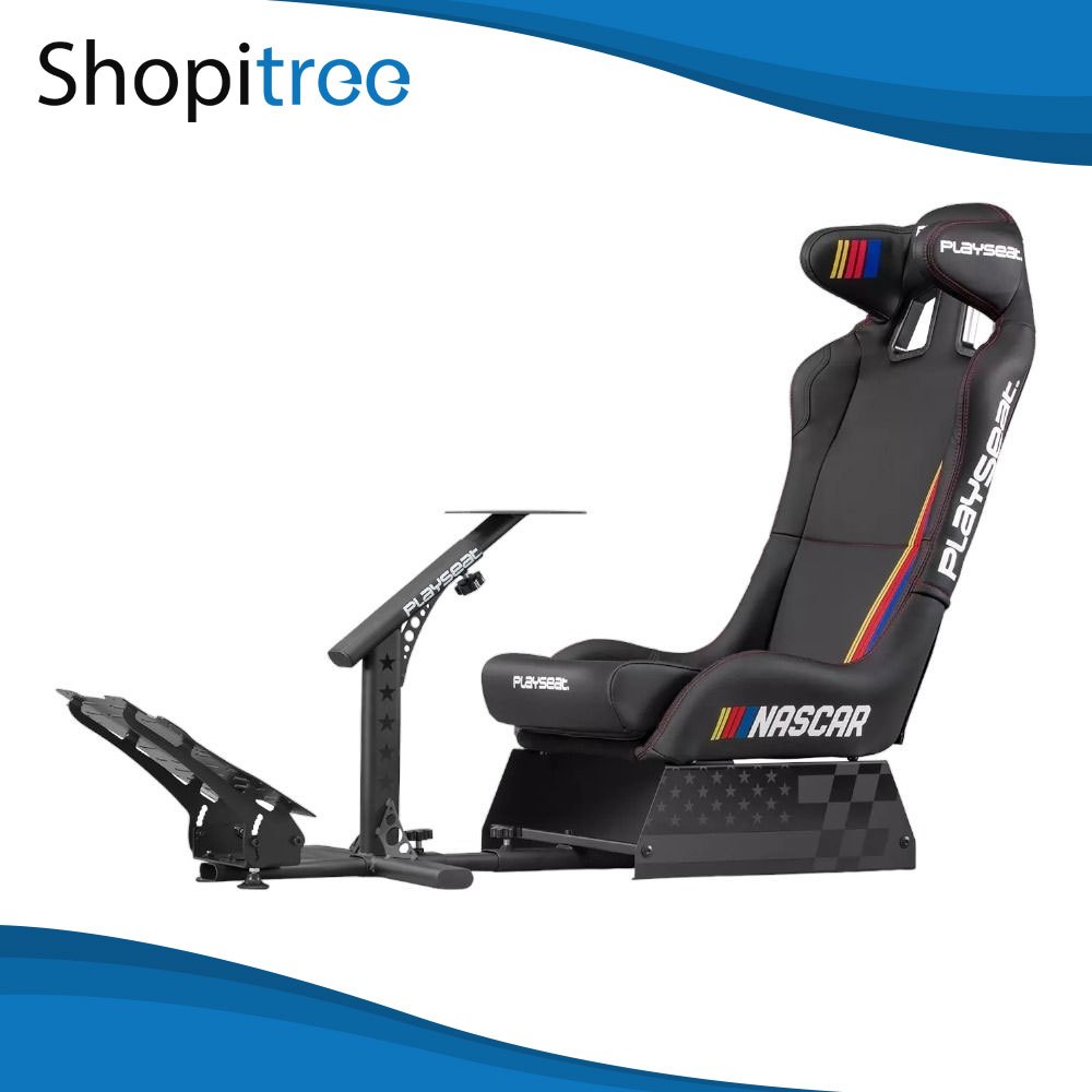 Playseat Evolution Pro NASCAR Racing Simulator Seat Shopee Singapore