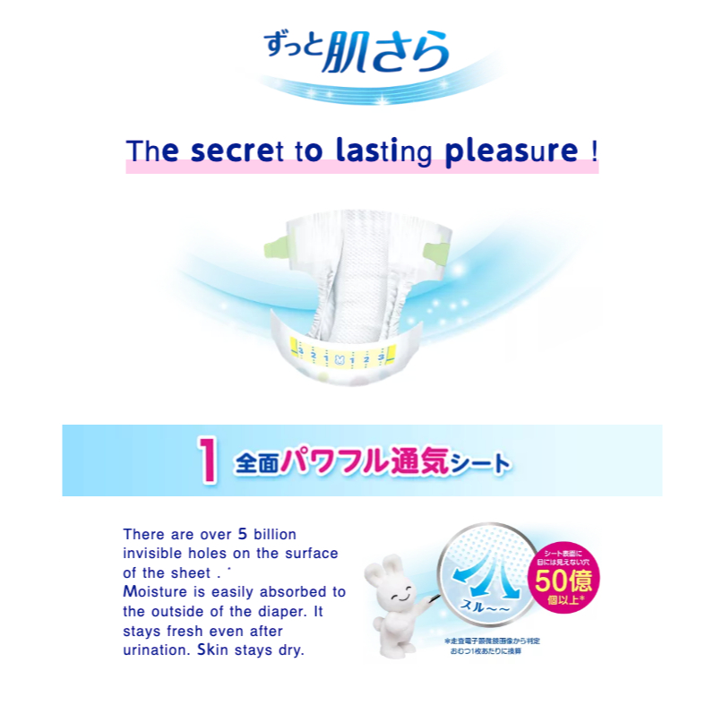MERRIES Diapers - All sizes, Direct from Japan | Shopee Singapore