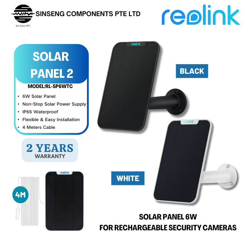 Solar Panel For Ring-Spotlight Camera Battery,Ring-Stick Up Camera - View #3