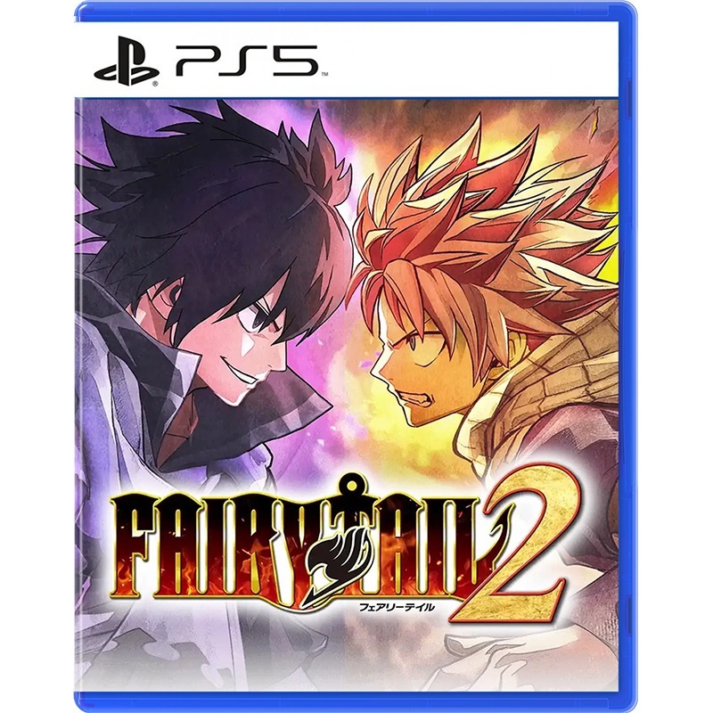 PS5 Fairy Tail 2 (Preorder) Shopee Singapore
