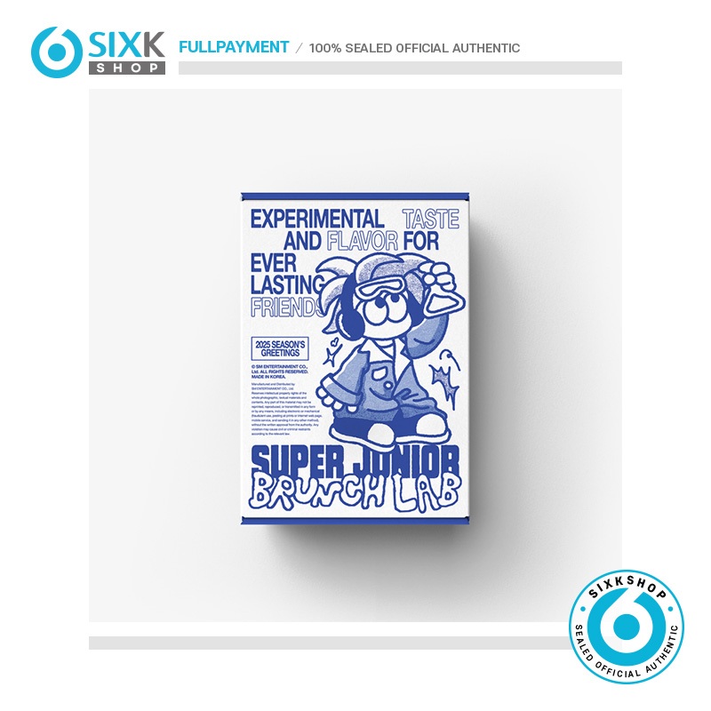 POB) SUPER JUNIOR - 2025 Season's Greetings | Shopee Singapore