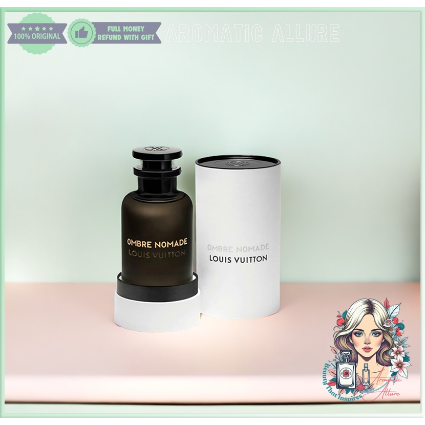 Louis Vuitton Ombre Nomade Eau de Parfum (Unisex) 100ml | Shopee