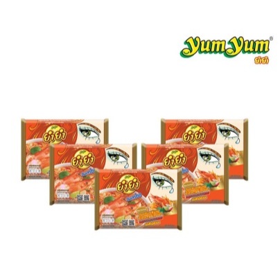 Yum Yum Xcite Instant Noodle Tom Yum Mala Shrimp Chicken Flavour