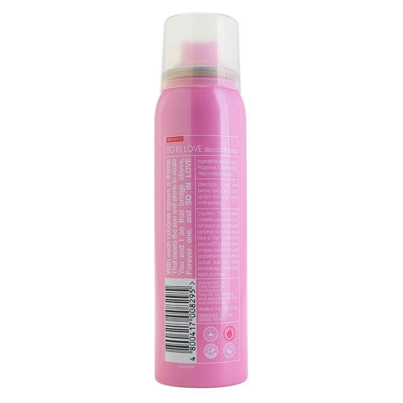 BENCH So in Love Deo Body Spray (100mL) [SG] | Shopee Singapore