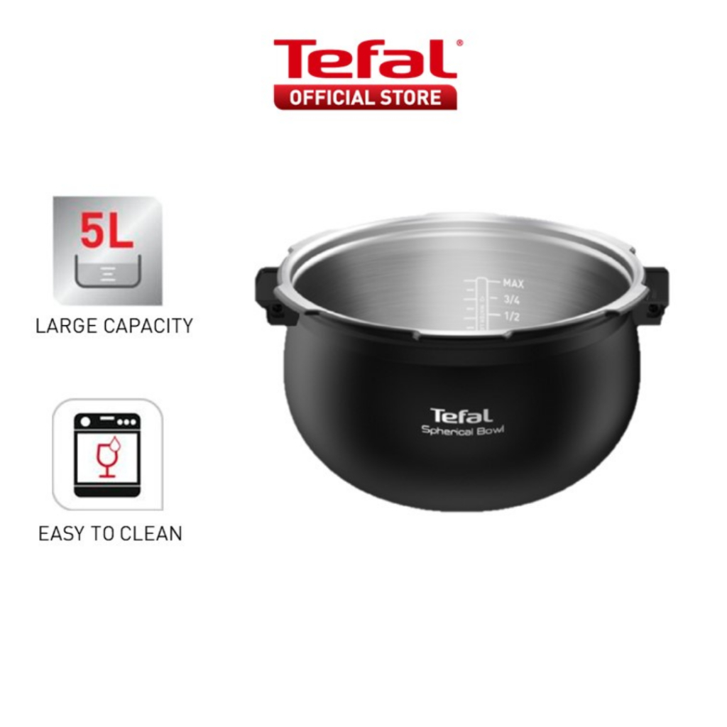 Not For Sale Tefal Stainless Steel Inner Pot for CY625 Home Chef Smart Pro Electric Pressure Cooker XA623D Shopee Singapore