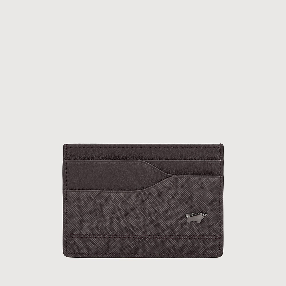URANIA CARD HOLDER WITH EXTERNAL COIN COMPARTMENT – Braun