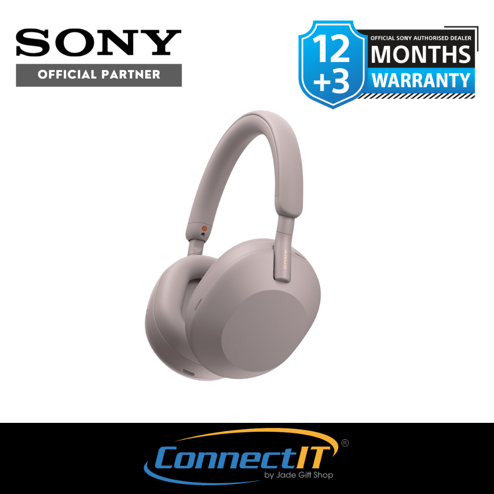 Sony WH-1000XM5 Wireless Noise Cancelling Headphones With Multi