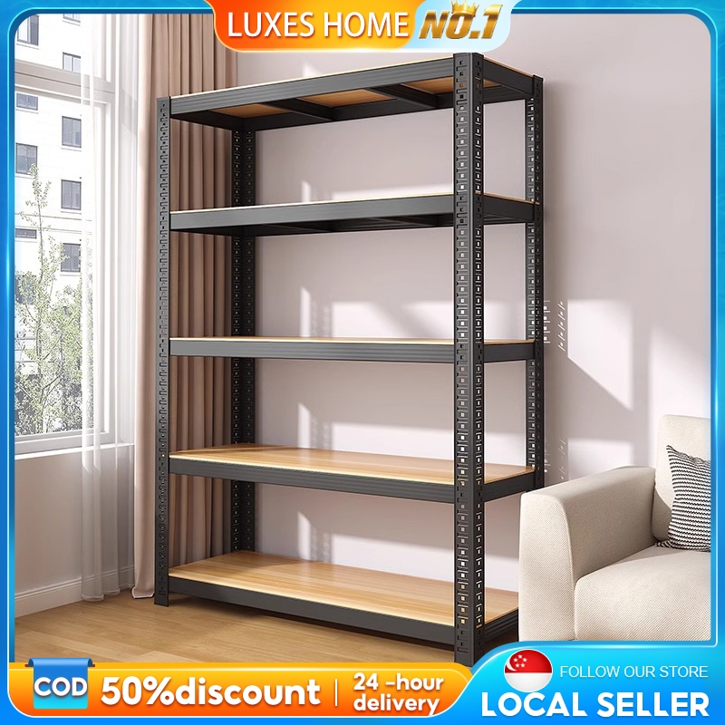 Boltless Rack Metal Rack Shelf High Load-Bearing Easy To Install Heavy ...