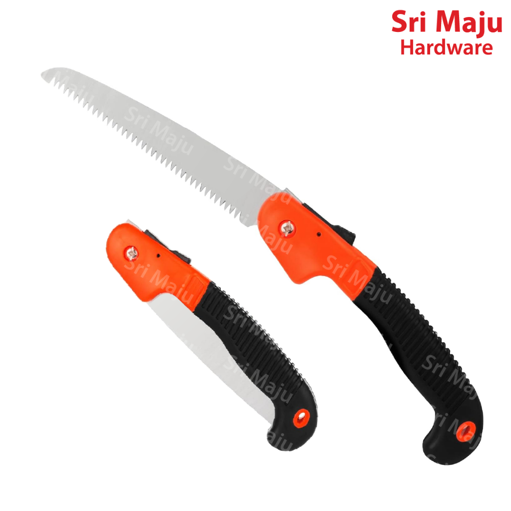 MAJU WHS-FS01 Fold Hand Saw Foldable Wood Camping Pruning Prunner ...