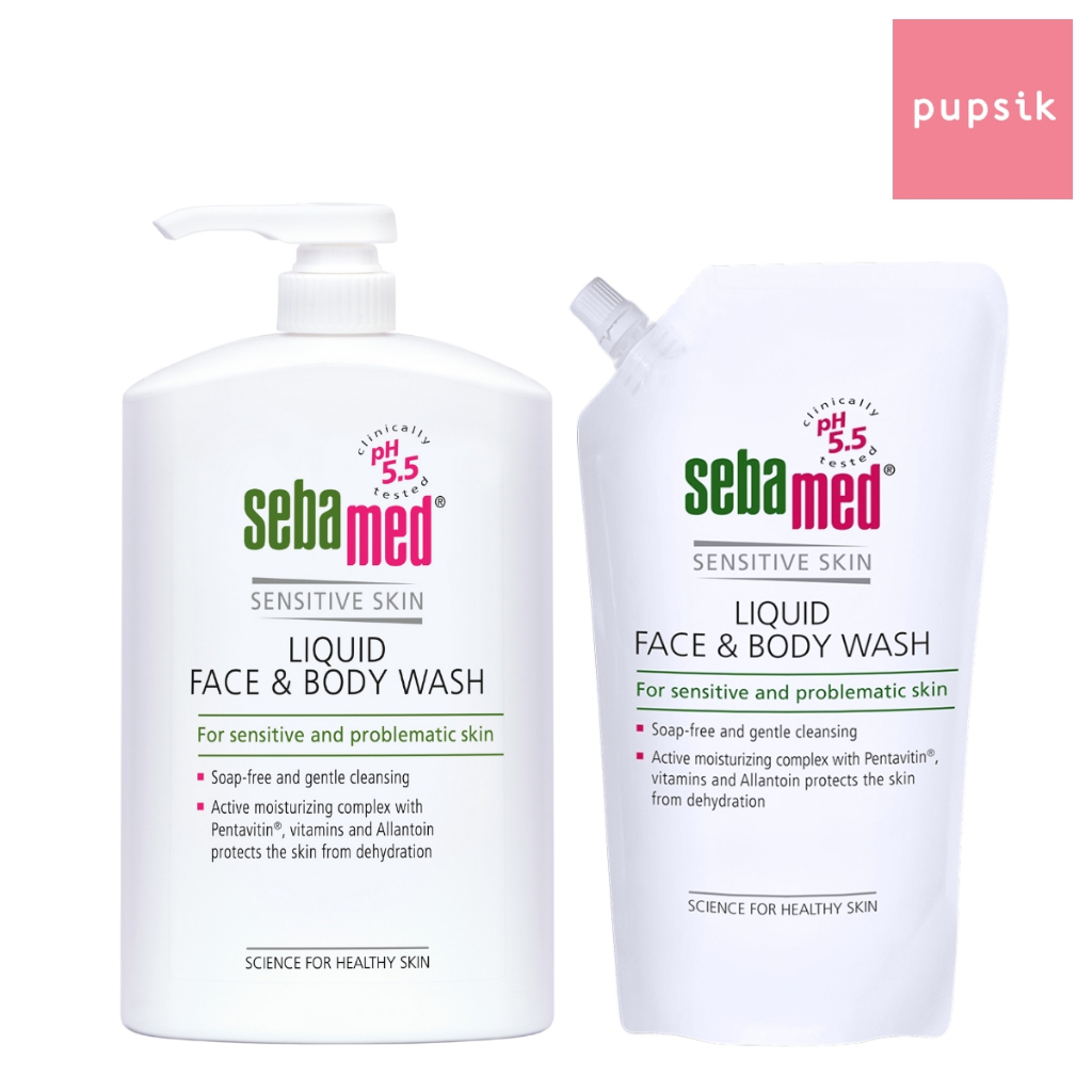 Sebamed Liquid Face & Body Wash (3 Sizes) | Shopee Singapore