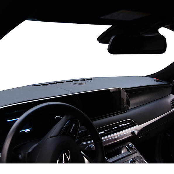 Sunland Black Dashmat For Kia Sportage NQ5 2021-2025 RHD - Carpet Dashboard Cover