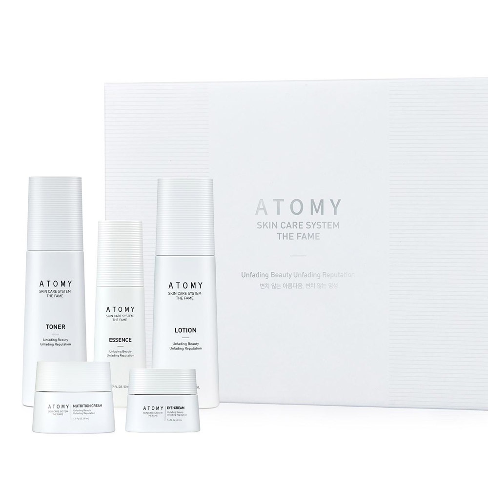 Atomy Skincare System The Fame 5 kinds Set | Shopee Singapore