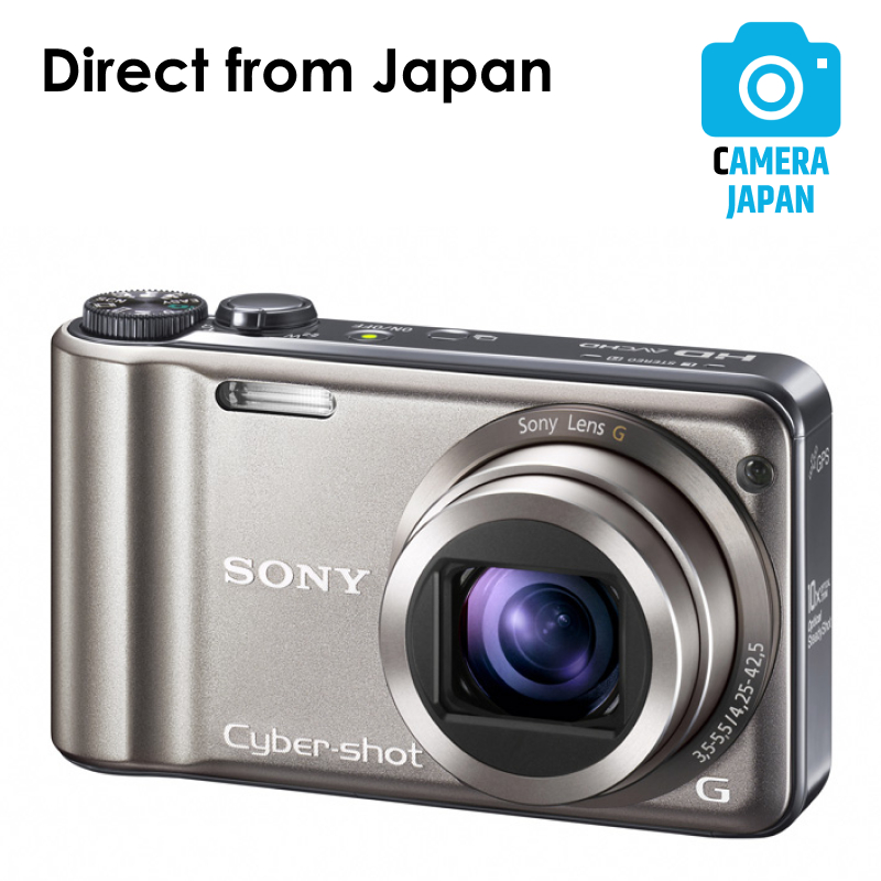 Used] Sony Cyber-shot DSC-HX5V Compact Digital Camera | Shopee
