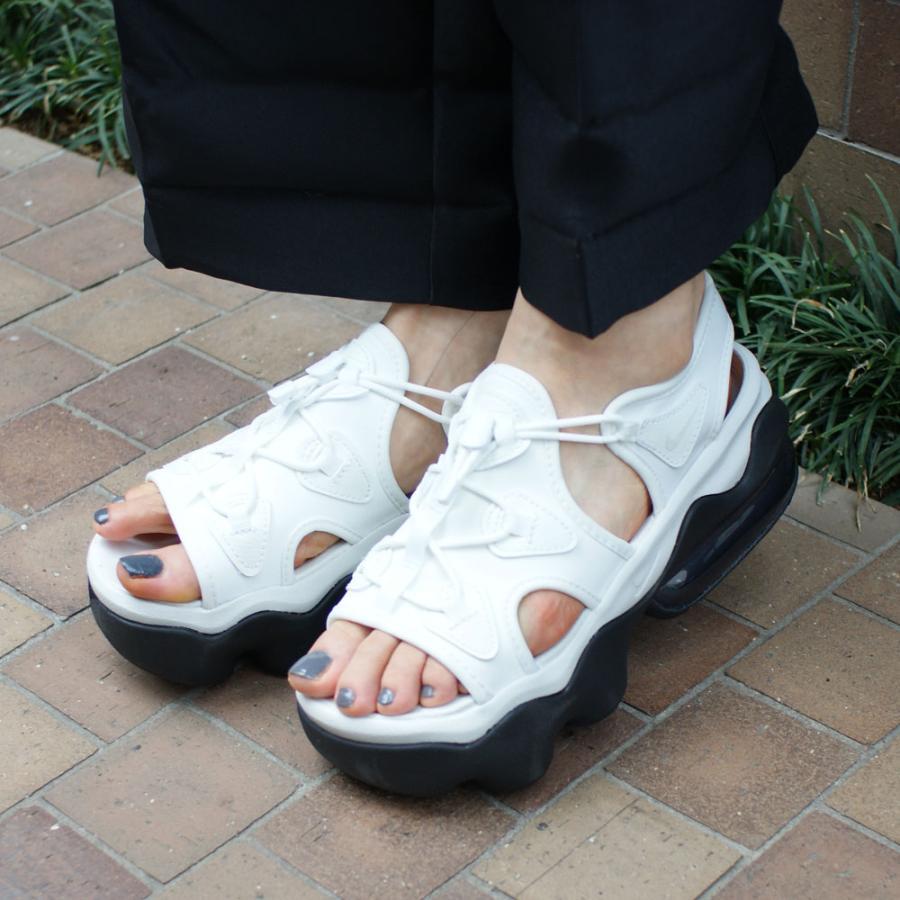 Nike Air Max Koko Women s Sandal HQ1496 121 Summit White Black Ansularite Shopee Singapore