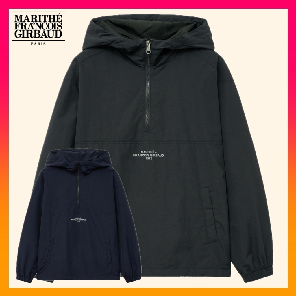 ジャケット Marithe + Francois Girbaud LETTERING LOGO HOODIE WIND BREAKE Supreme Marithé + François Girbaud Zip Up Hooded Sweatshirt