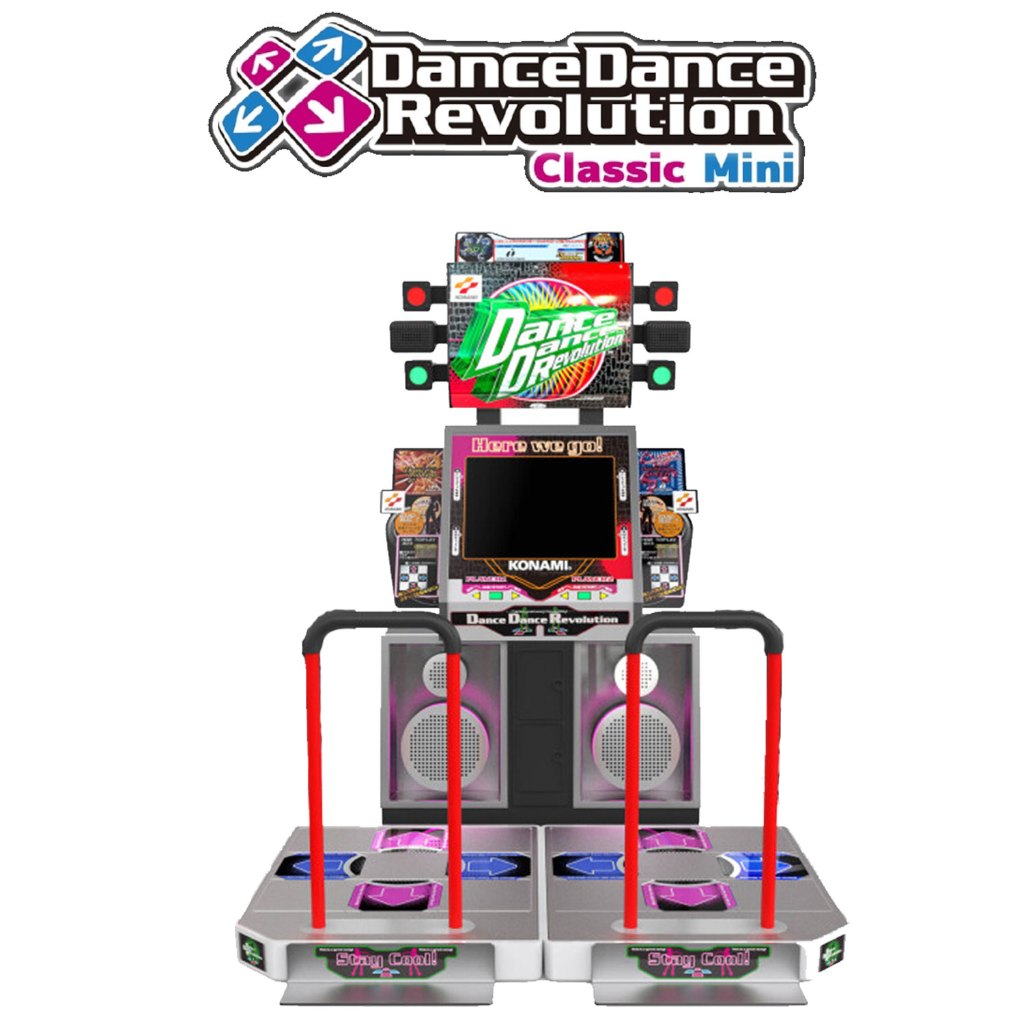 Dance Dance Revolution Classic Mini | Shopee Singapore