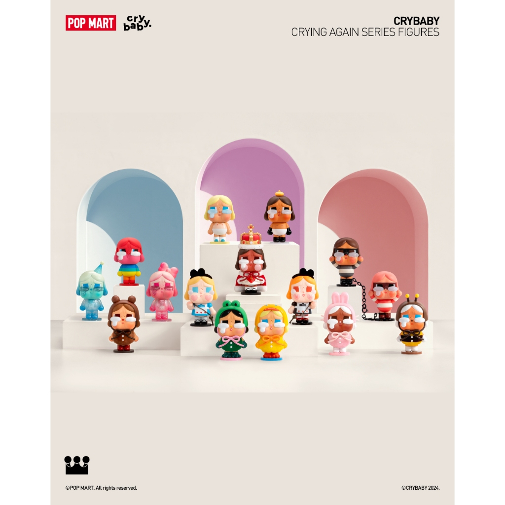 Cry Baby Crying Again Series Blind Box