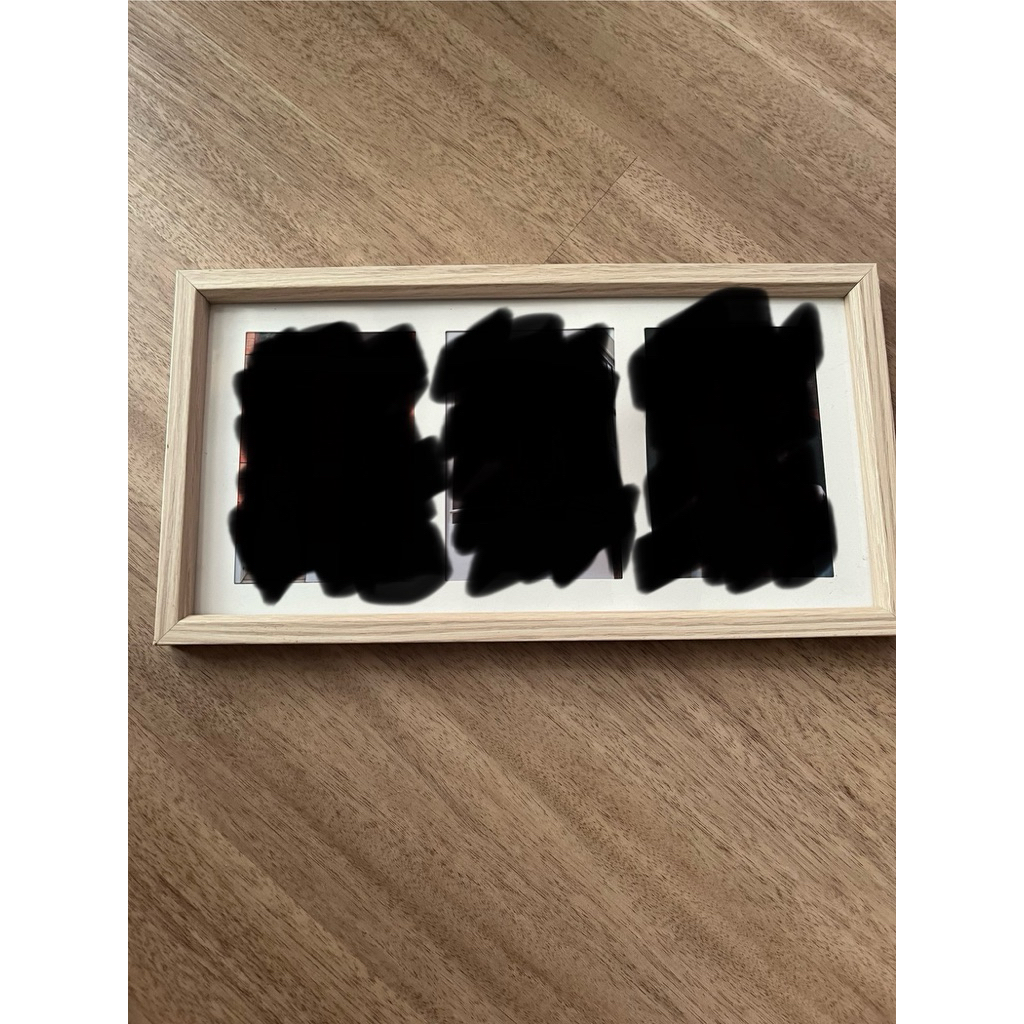 3R 3 in 1 photo frame light wood (suitable for wedding) | Shopee Singapore