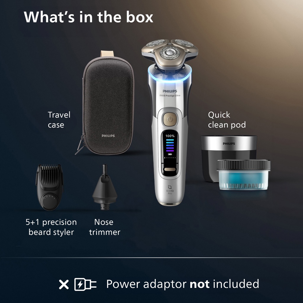PHILIPS Shaver i9000 Prestige Ultra - XP9404/26 | Shopee Singapore