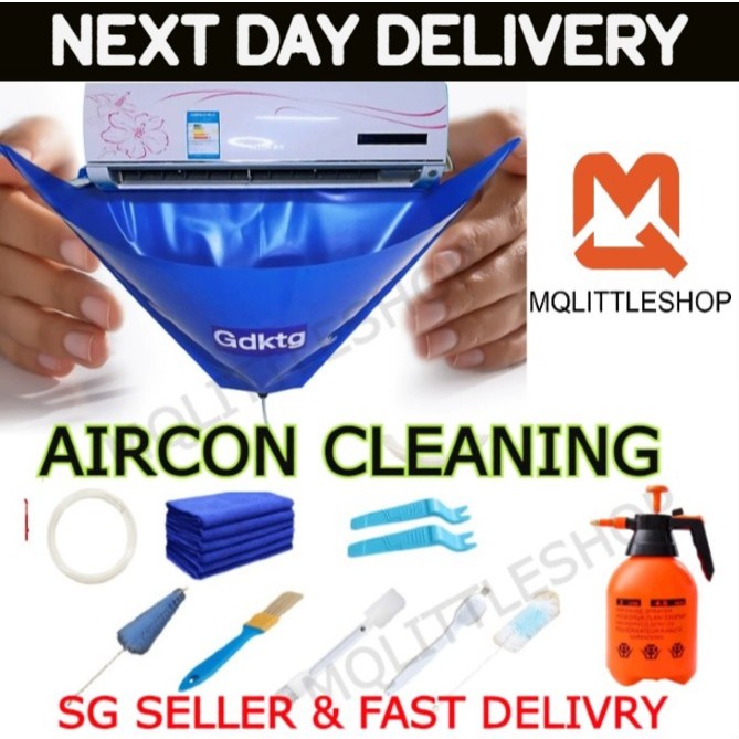 [MQLITTLESHOP] AIRCON CLEANING KIT BUNDLE AIR CONDITIONER SERVICING ...