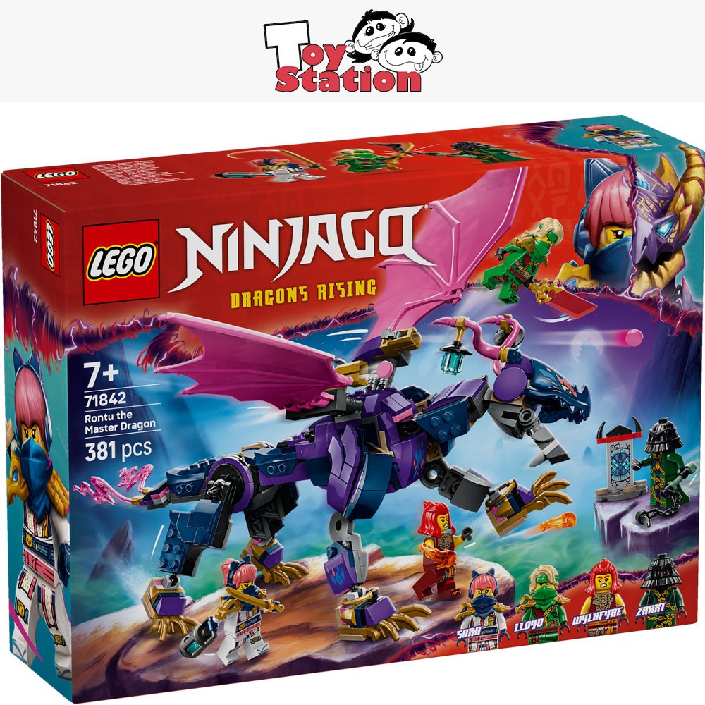 LEGO Ninjago 71842 Rontu the Master Dragon | Shopee Singapore