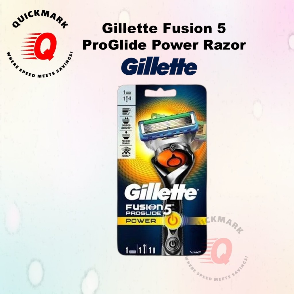 Gillette Fusion 5 ProGlide Power Razor | Shopee Singapore