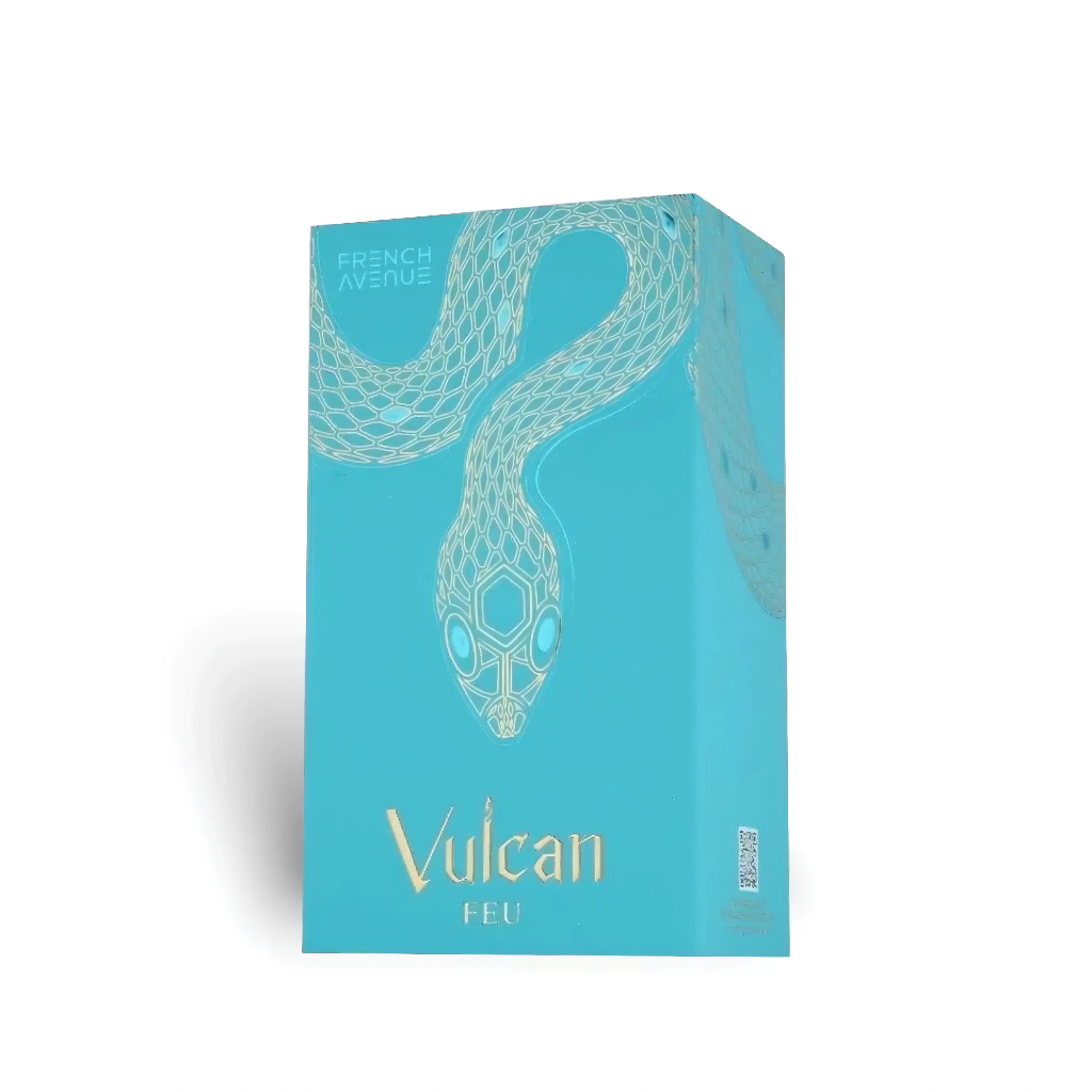 SG Seller) Vulcan Feu by French Avenue - 100ml EDP Perfume