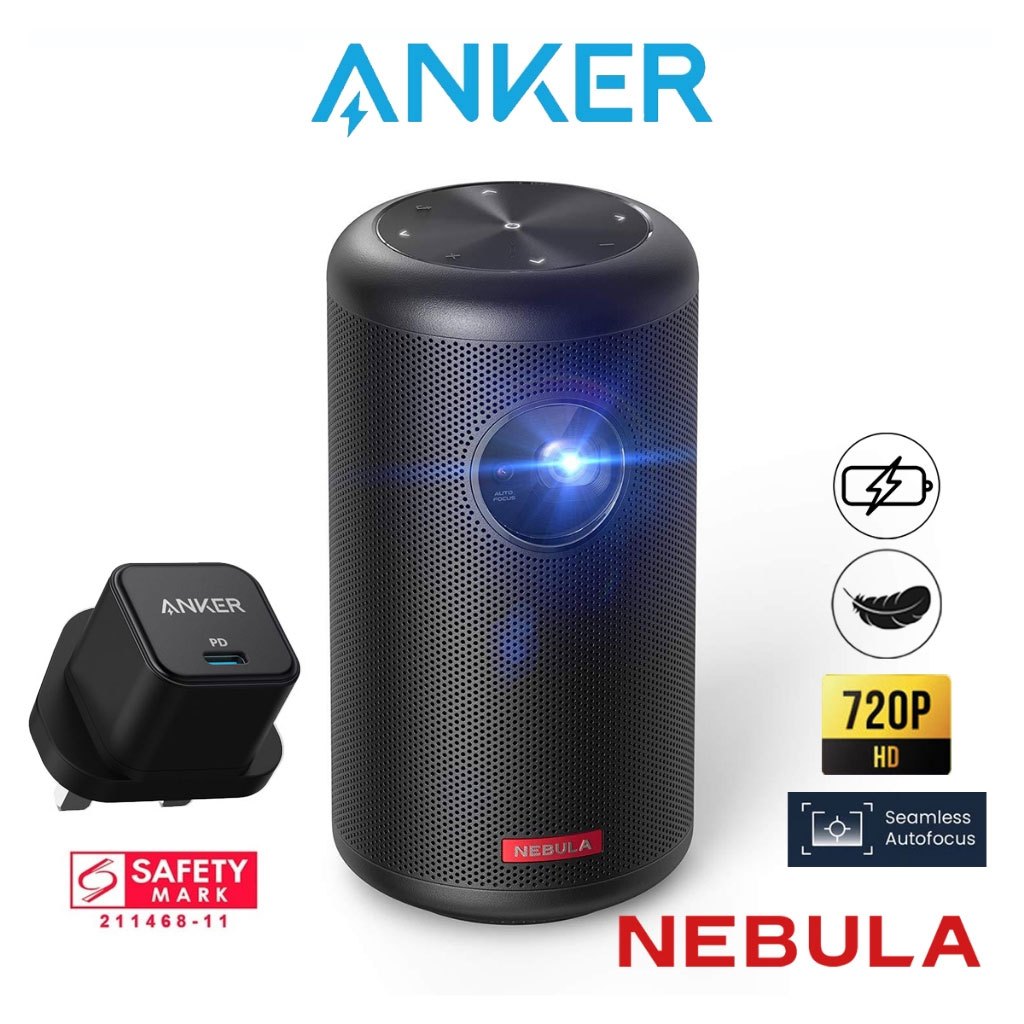 純正品】Anker Nebula Capsule II Anker Nebula (ネビュラ) Capsule II
