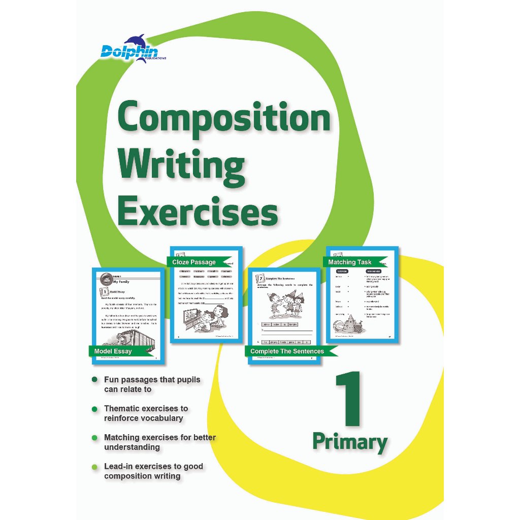 Composition Writing Exercises Primary 1 (Pack) | Shopee Singapore