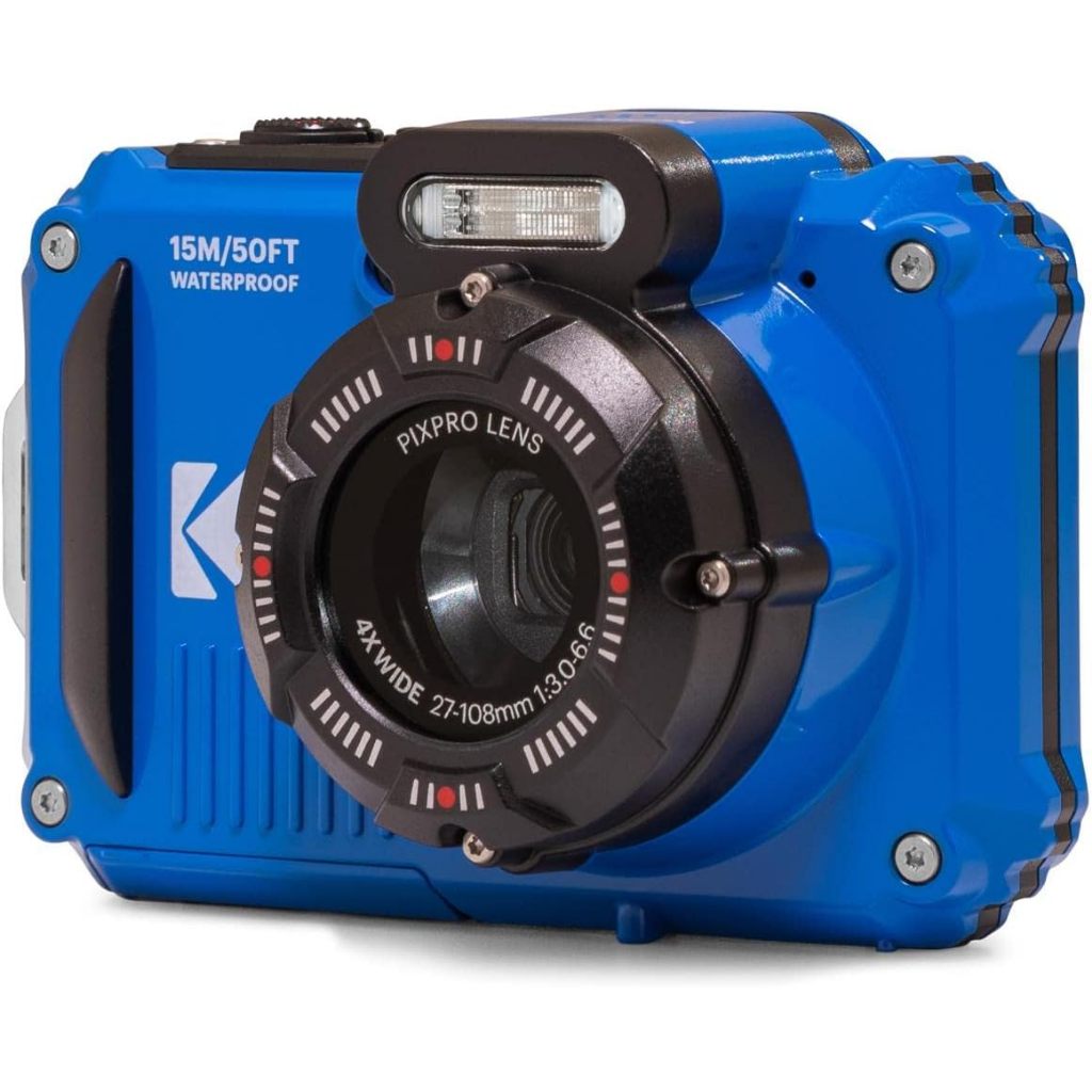 KODAK PIXPRO WPZ2 WiFi Digital Camera Waterproof Shockproof