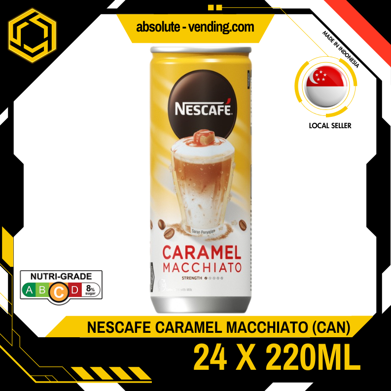 Nescafé Gold Blend Caramel Macchiato main image 0