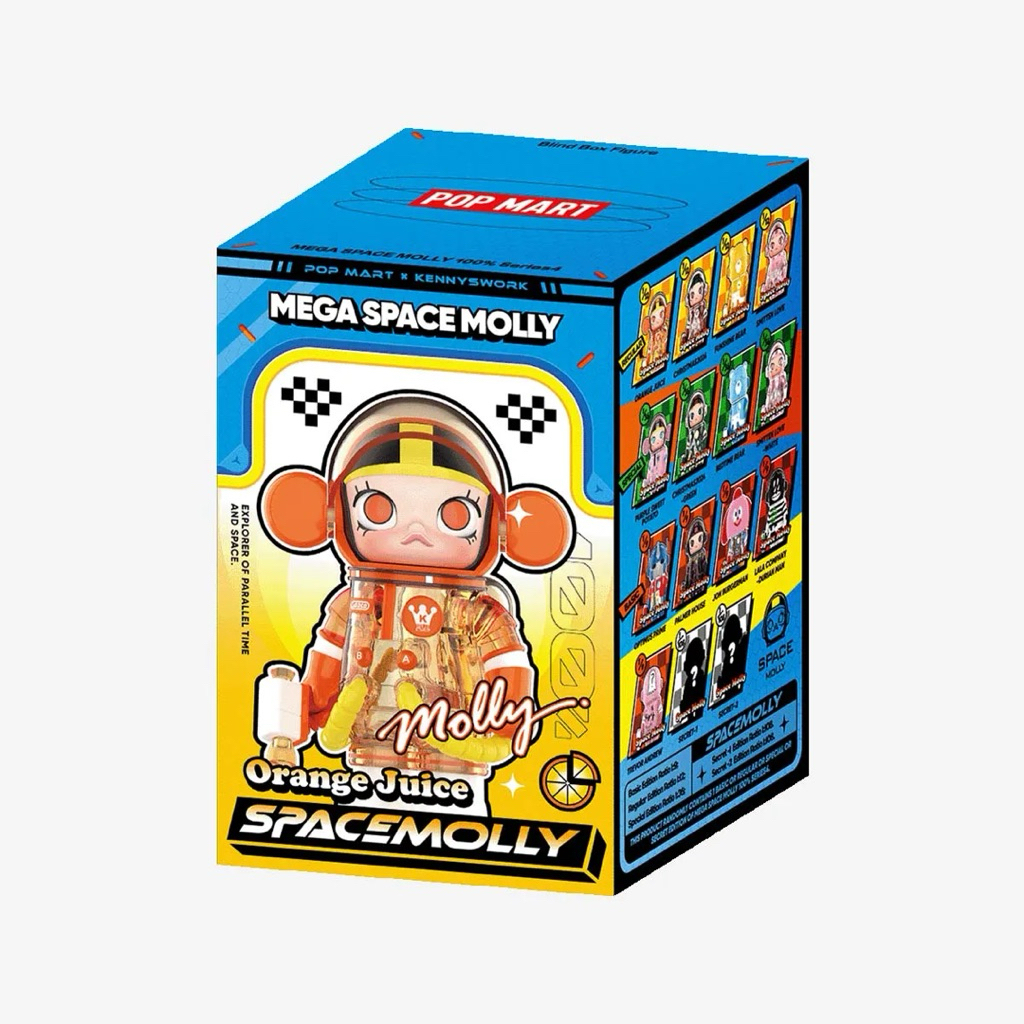 SG 🇸🇬 SELLER] 💯% POPMART 🚀 👧 🚀 MEGA SPACE MOLLY 100% Series