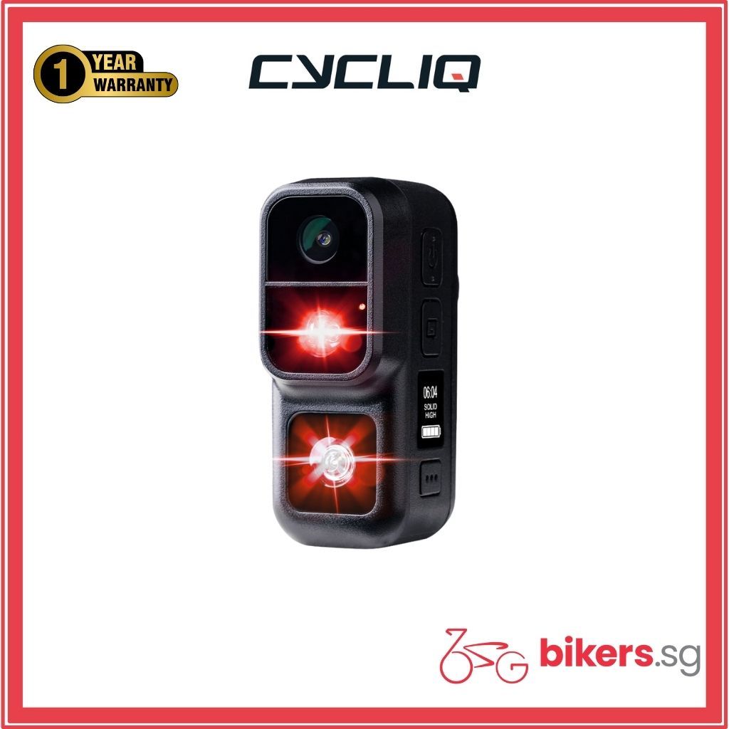 Cycliq Fly12 Sport Fly6 PRO Fly6 Gen 3 front-facing bike camera